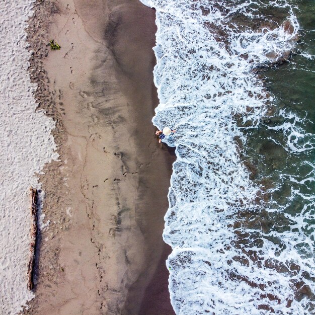 Tela Honduras vista de drone