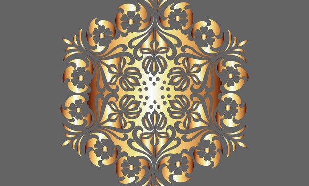 Téléchargement gratuit de fond de mandala floral