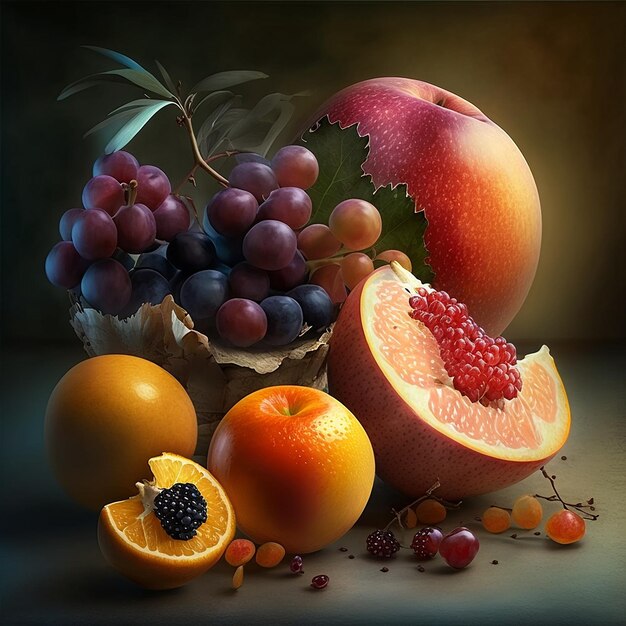 Téléchargement gratuit d'images de fruits