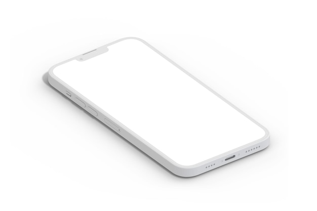 Un téléphone blanc avec une coque blanche qui dit "samsung" dessus