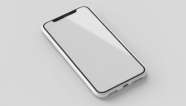 un téléphone LG argenté avec un écran noir qui dit " LG " en bas