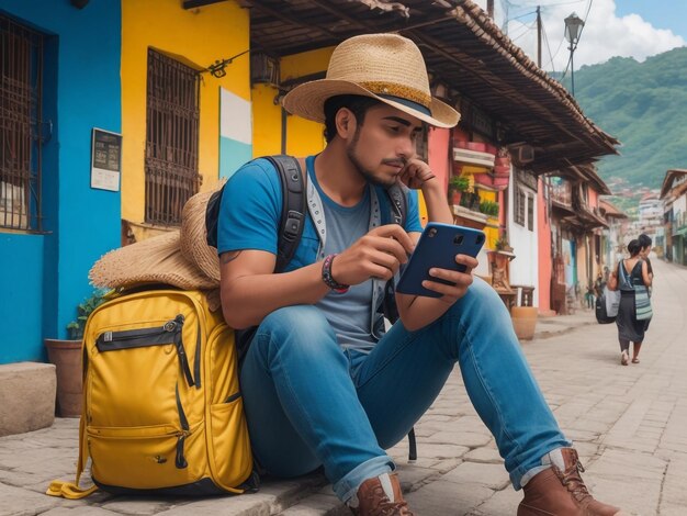 téléphone portable nomade numérique Colombie latam