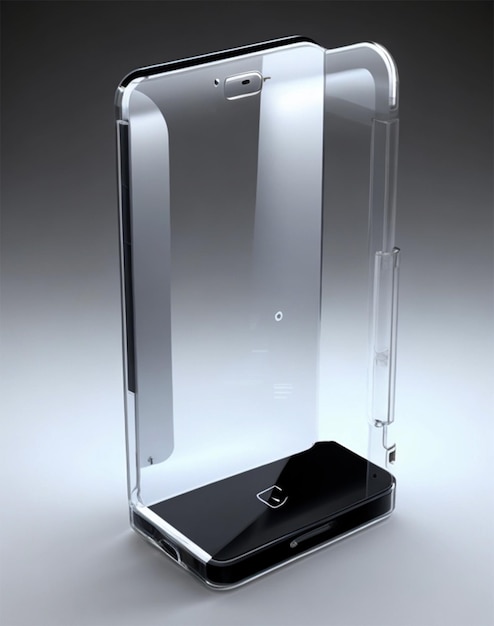 Un téléphone transparent