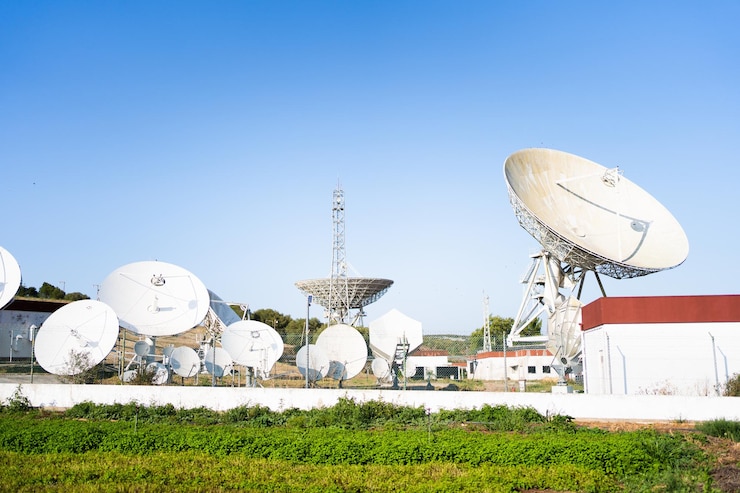 Téléscope radio astronomique basé sur la Terre