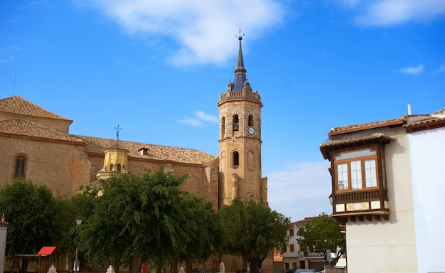 Tembleque à Tolède à Castille-La Manche