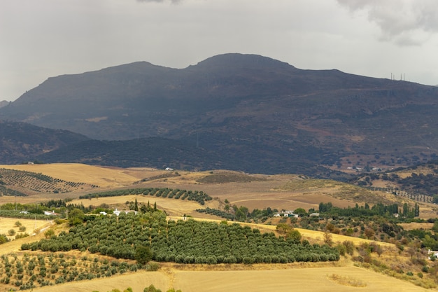 Tempête dans la Serrania de Ronda