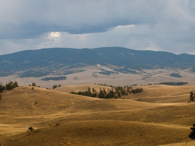 Tempête des prairies au Colorado.