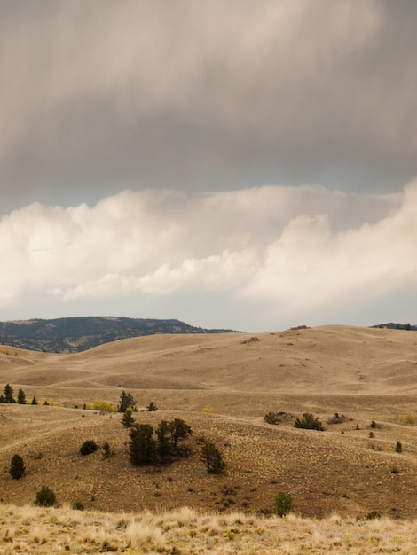 Tempête des prairies au Colorado.