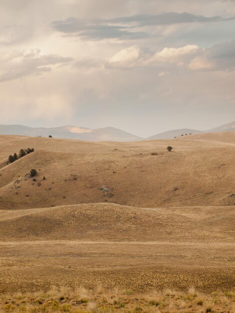 Tempête des prairies au Colorado.