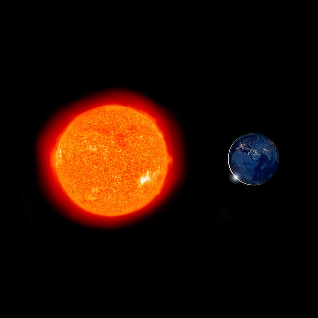 Une tempête solaire qui frappe la Terre provoque une panne d'électricité. Éléments de cette image fournie par la NASA