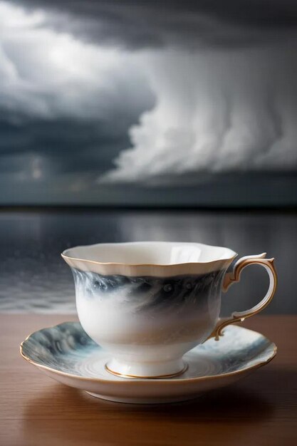 Tempête sur une tasse de thé