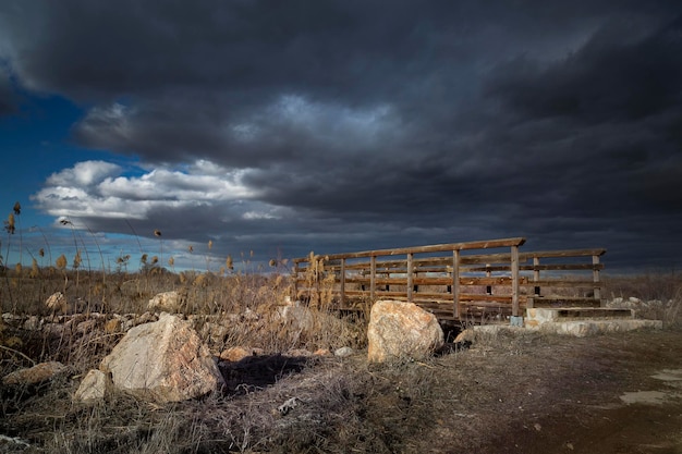 Photo tempête