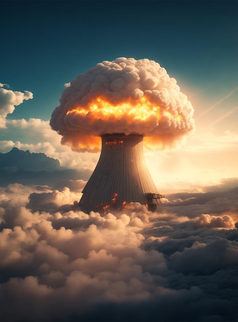 Tempêtes de feu atomiques Les conséquences des explosions nucléaires