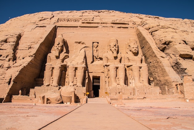 Temple d&#39;AbuSimbel