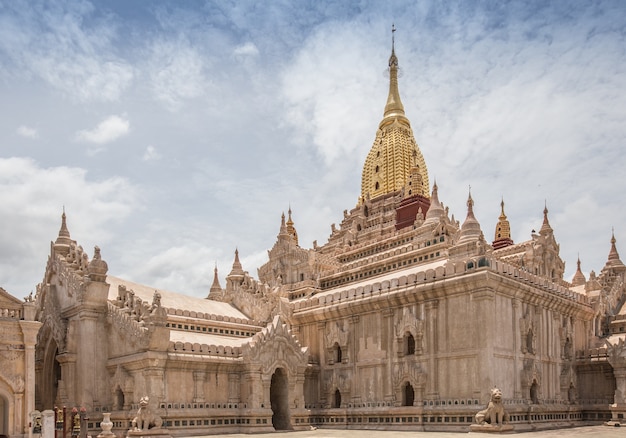 Temple Ananda, Old Bagan