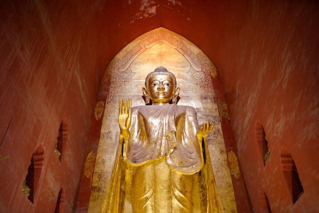 Temple Ananda situé à Bagan Myanmar