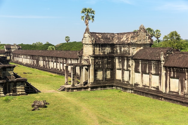 Temple d'Angkor Thom au Cambodge