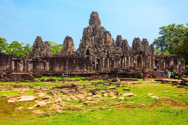 Temple d'Angkor Vat Siem Reap