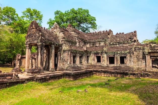 Temple d'Angkor Vat Siem Reap