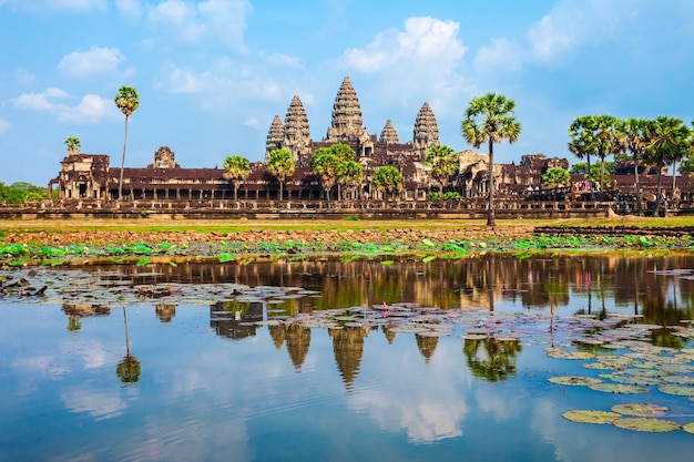 Temple d'Angkor Vat Siem Reap