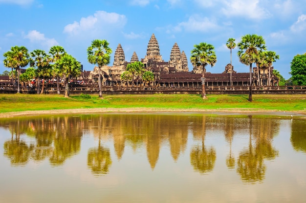 Temple d'Angkor Vat Siem Reap