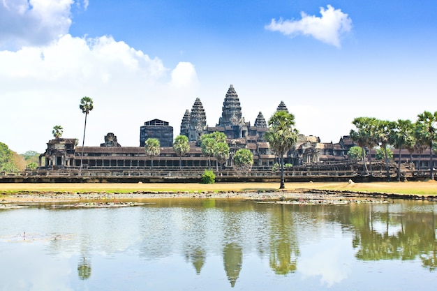 Temple d&#39;Angkor Wat au Cambodge.