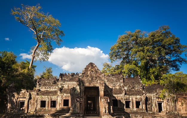 Temple d'Angkor Wat - Cambodge. Architecture ancienne