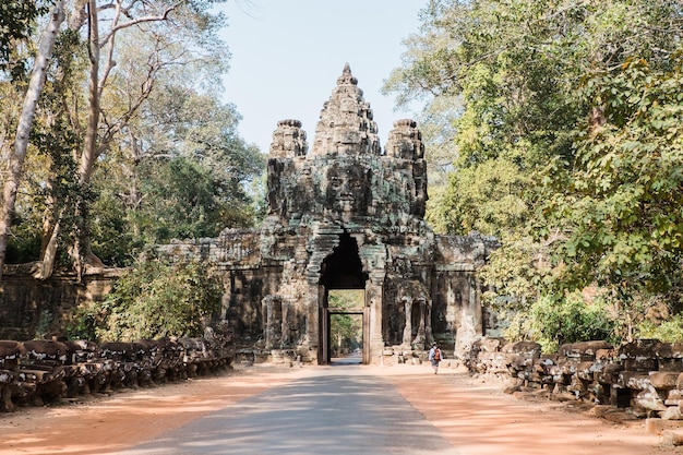 Photo le temple d'angkor wat