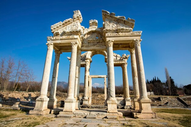 Le Temple d'Aphrodite à Aphrodisias Turquie (Aydin / Turquie)