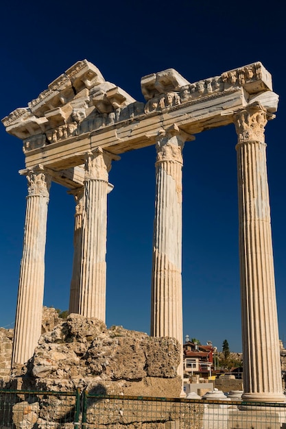 Temple d'Apollon à Side