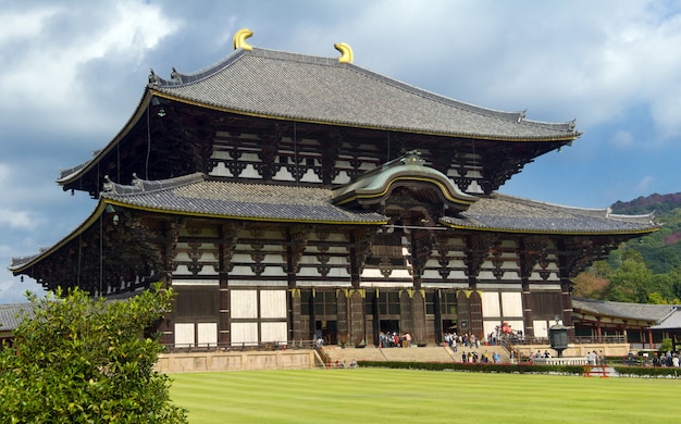 Temple au Japon