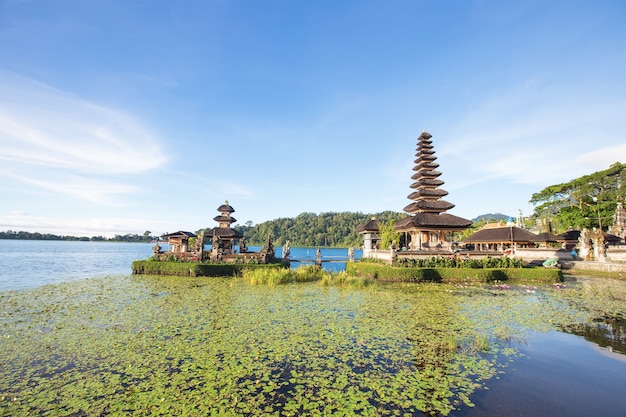 Photo temple à bali