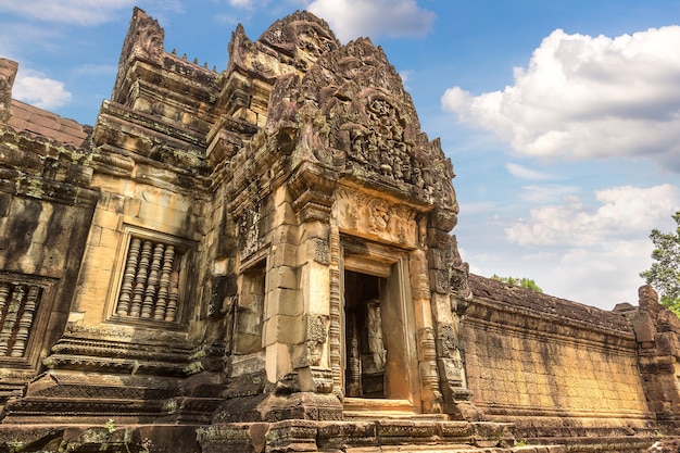 Temple de Banteay Samre à Angkor Wat à Siem Reap, Cambodge