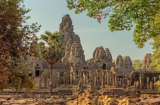 Temple Bayon Angkor Vat Cambodge