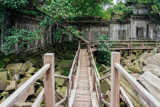 Temple de Beng Mealea