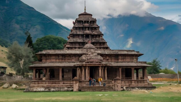 Le temple de Bhimakali est situé à Sarahan, dans l'Himachal Pradesh.