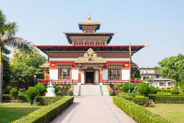 Temple Bhoutanais, Bodhgaya