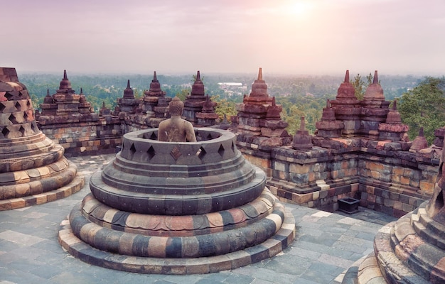 Temple de borobudur