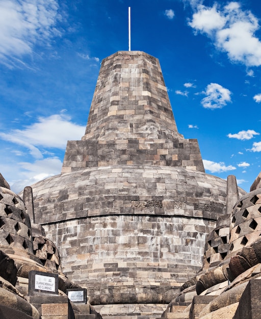 Temple De Borobudur