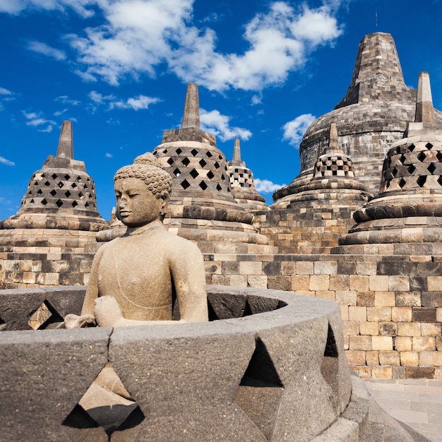 Temple de borobudur