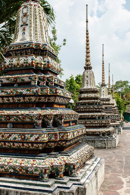 Temple bouddhiste à Bangkok en Thaïlande