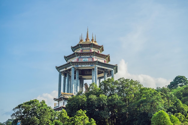 Temple bouddhiste Kek Lok Si à Penang, Malaisie, Georgetown