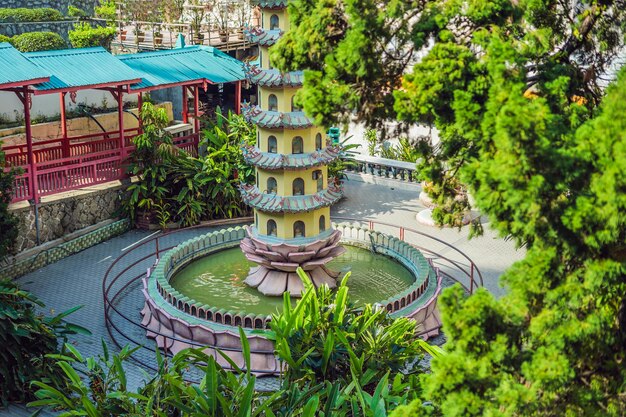 Temple bouddhiste Kek Lok Si à Penang, Malaisie, Georgetown