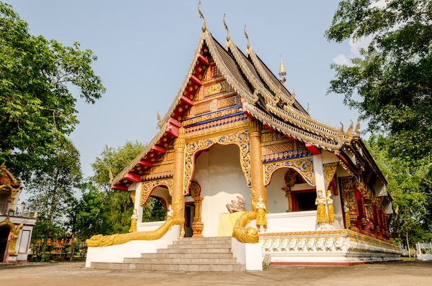 Temple bouddhiste en Thaïlande