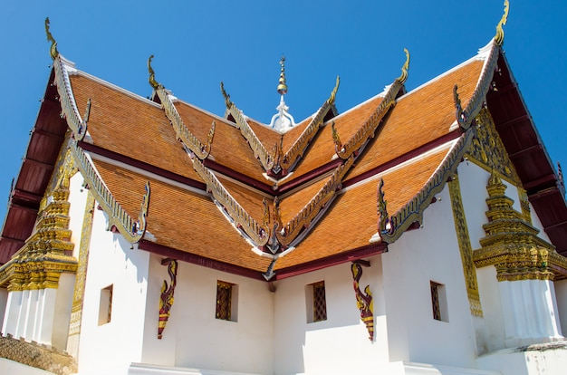 Temple célèbre à Nan, Thaïlande