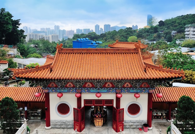 temple chinois