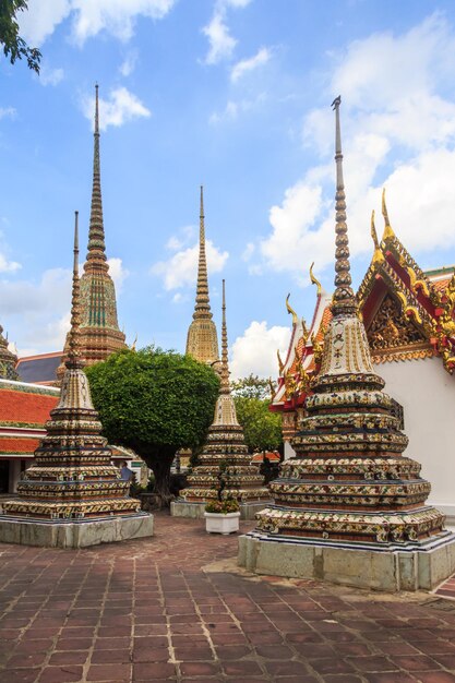 Le temple contre la construction