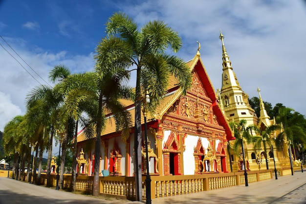 Un temple dans la ville de Chiang Mai