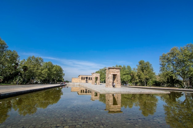 Temple de Debod à Madrid