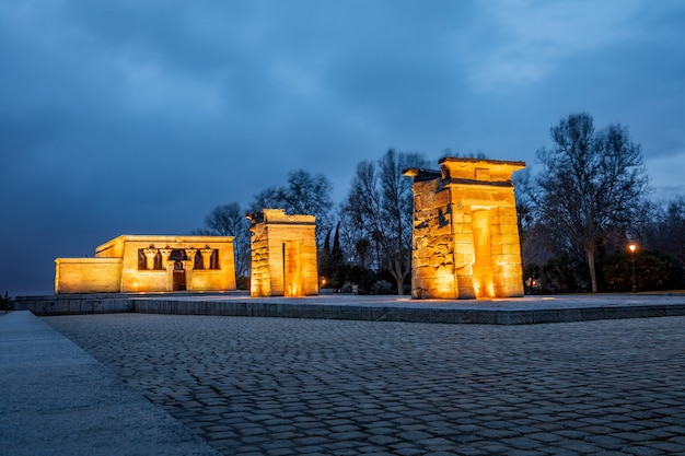 Temple de Debod à Madrid